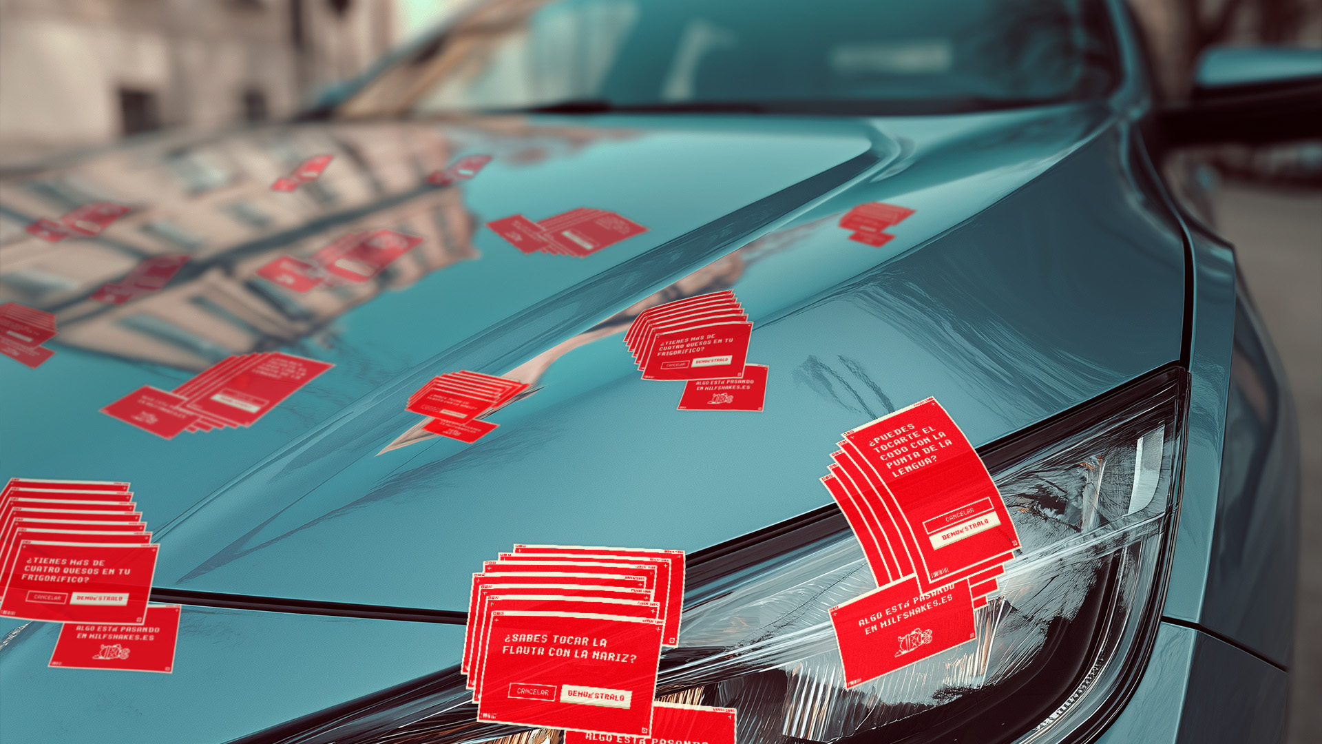 MockUp 1 – Coche